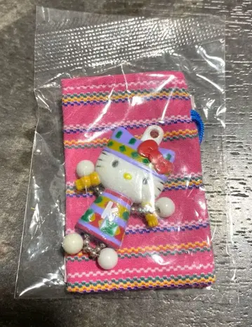 초레어! 당시 새상품 2002년 헬로키티 부탁해! 바람 봉인 부적 11