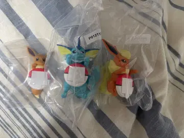 제일복권 포켓몬스터 포켓몬 F상 길거리 산책 치라린 프렌즈 3점