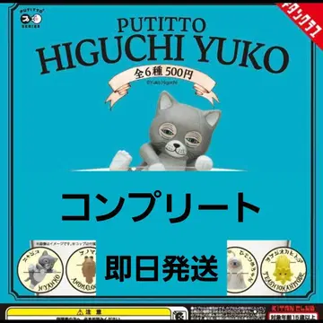 PUTITTO 히구치 유코 전 6종 세트