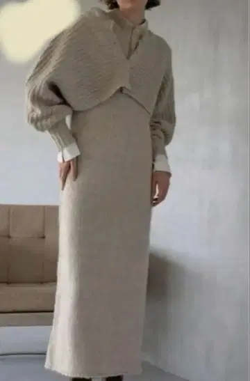 willfully 니트 원피스