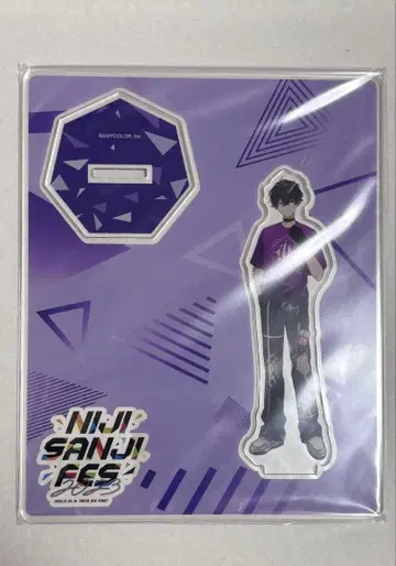 사에키 잇테츠 아크릴 스탠드 니지페스 2023 니지산지