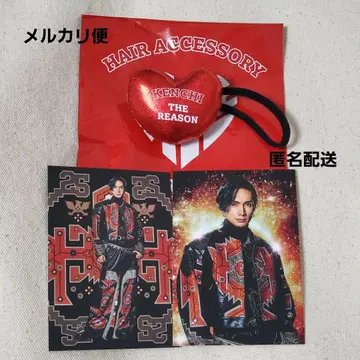 EXILE 타치바나 켄치 머리끈 포토 카드 세트