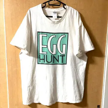 EGG HUNT 셔츠 XL 니시우라 착용 텐더 로인 fugazi