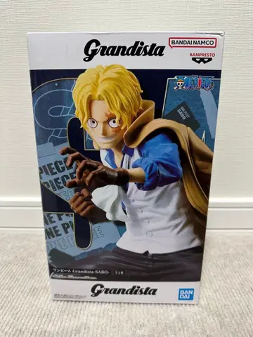 [ 새상품 ] 원피스 Grandista 사보 피규어