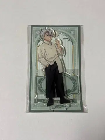 귀멸의 칼날 AGF Q-pot 아크릴 스탠드 시나즈가와 사네미