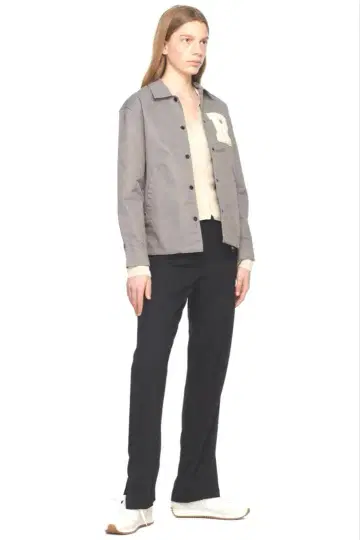 블랙 슬랙스 슬릿 포함 rag&bone