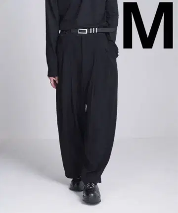 아들러 ADRER 엑스트라 퀄리티 레트로 와이드 실루엣 팬츠 M