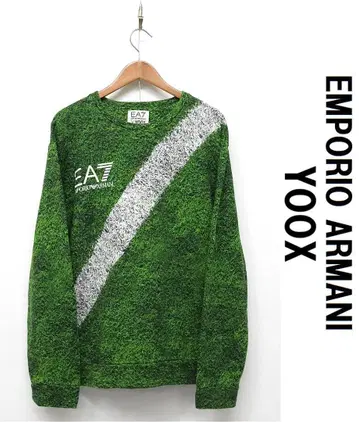 J455/YOOX EA7 EMPORIO ARMANI 맨투맨 XL 그린