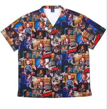 처키 유니버셜 프린트 셔츠 UNIVRS