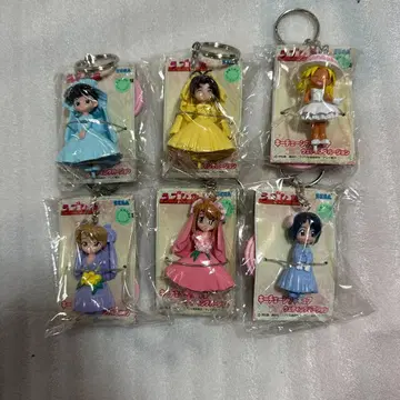 SEGA 러브 키체인 피규어 웨딩 버전 6개 세트