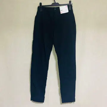 새상품 UNIQLO 유니클로 히트텍 웜 이지 팬츠 블랙