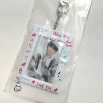 RUNSEOKJIN in JAPAN 포토카드 홀더 진 BTS 새상품