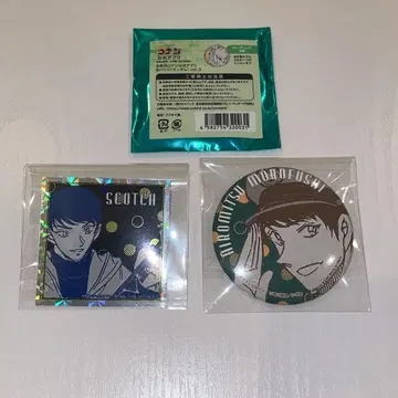 명탐정 코난 공식 앱 캔뱃지 스티커 모로후시 히로미츠 [미사용 새상품]