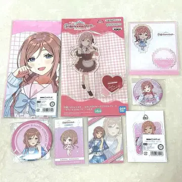 학원 아이돌 마스터 히메사키 리나 세트 판매