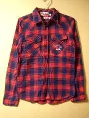 GOTCHA 갓차 플란넬 셔츠