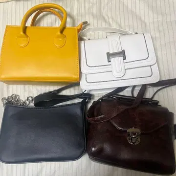 SHEIN 가방 4개 세트