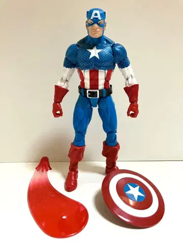 캡틴 아메리카 마블 레전드 레트로 패키지