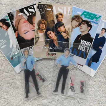 TopForm 아크릴 스탠드 엽서 7종 세트