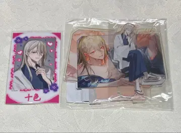 이성붕괴 음마교육 사사이다이로 아크릴 스탠드 브로마이드 폴라로이드풍 카드