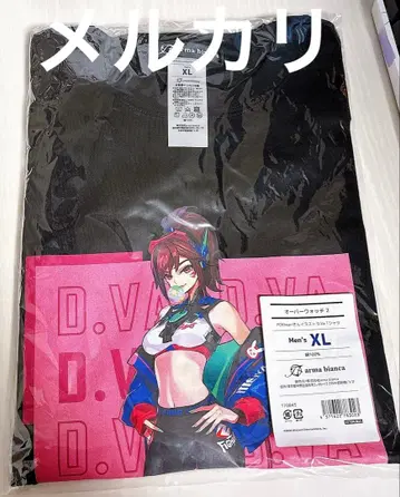 오버워치2 red 도쿄 타워 D.VA 디바 셔츠