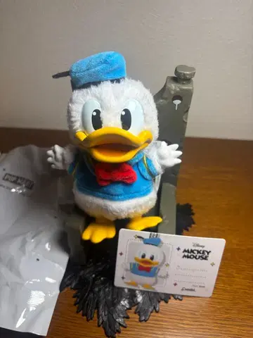 POP MART 팝마트 미키 패밀리 시리즈 도널드 덕