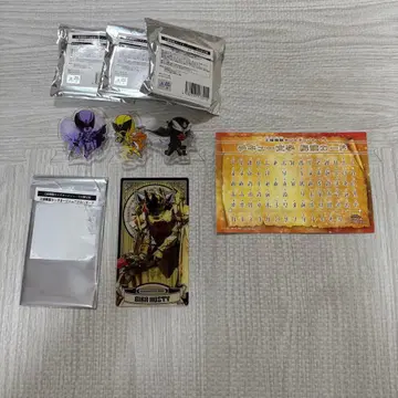 킹오거 아크릴 배지 카드 세트