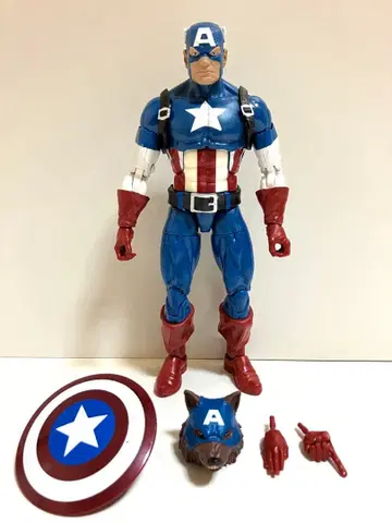 캡틴 아메리카 마블 레전드 울프