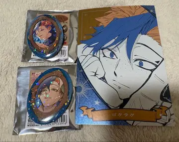 마녀의 남자 이치 캔뱃지 엽서 마녀의 거울 골크라쿠