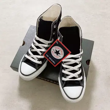 CONVERSE ALL STAR 택 포함 미사용 새상품 하이컷 23