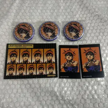 죠죠 나란차 캔뱃지 증명사진 포토카드 메디코스