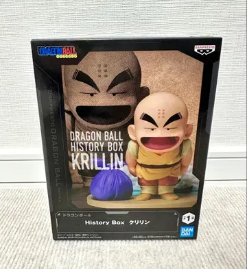 [ 새상품 ] 드래곤볼 History Box 크리린 피규어
