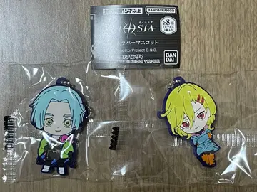 그노시아 러버 마스코트 세츠 유리