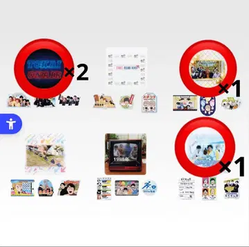 도카이 온에어 제일복권 스티커