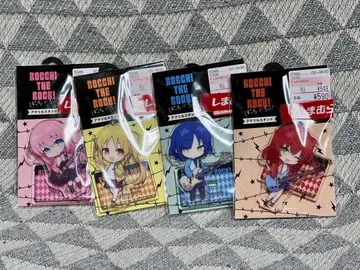 봇치 더 록 아크릴 스탠드 시마무라 콜라보 세트