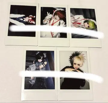 자아자아 히토키 하루메 안 폴라로이드 세트 1