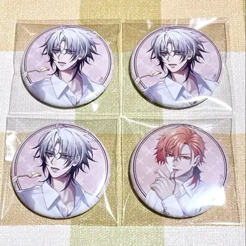 오토메이트 with sweets 캔뱃지 루카스 레지스