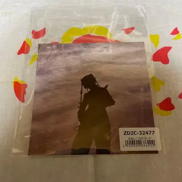 Ado 포토 카드 모나리자 옆모습 예약 특전