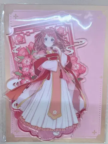 하나우미 사키 아크릴 스탠드 매화 그림자 무지개 옷