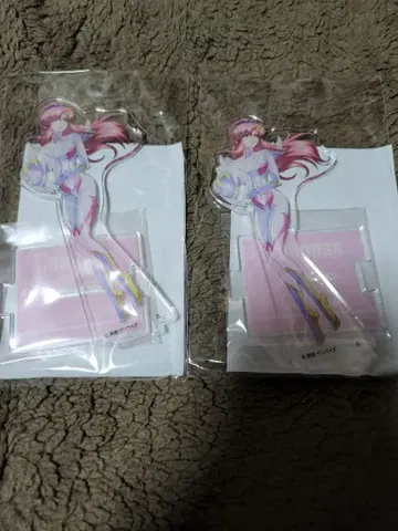 건담 SEED FREEDOM 아크릴 스탠드 라크스 2개 미개봉 새상품