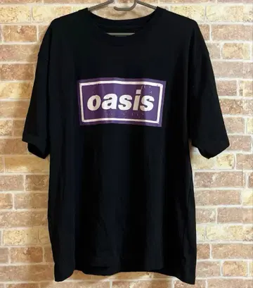 오아시스 T셔츠 Tokyo City L사이즈