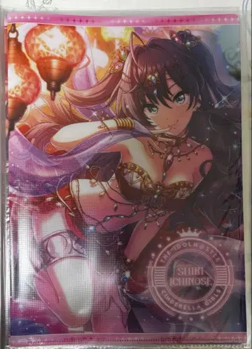 이치노세 시키 클리어 파일 4점