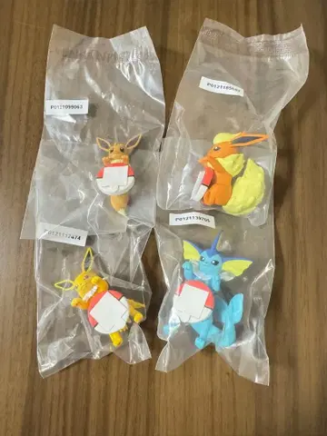 포켓몬 제일복권 F상 총 4점