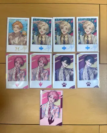 니지산지 Oriens 2주년 폴라로이드풍 카드