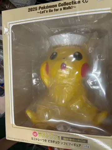 포켓몬 제일복권 라스트 원상 피카츄 소프트 비닐 피규어