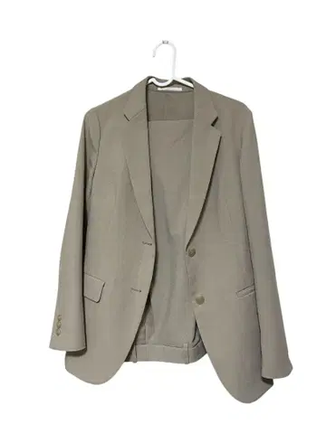 UNIQLO 베이지 자켓 M 사이즈