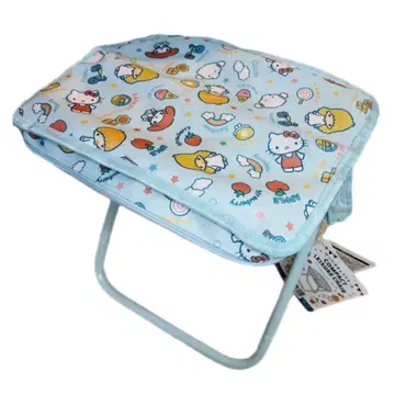 새상품 산리오 접이식 의자 스카이블루 컴팩트 레저 체어