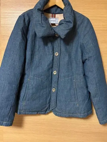 지온 상사 IVISUTO 데님 다운 코트