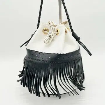 [컨디션 최상] J&M DAVIDSON 핸드백 세미 숄더백 숄더