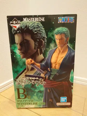 제일복권 원피스 시련의 그 너머로 B상 조로 미개봉 새상품