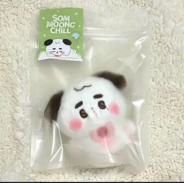 NCT127 이리치루 정우 SOM MOONG CHILL 봉제 인형